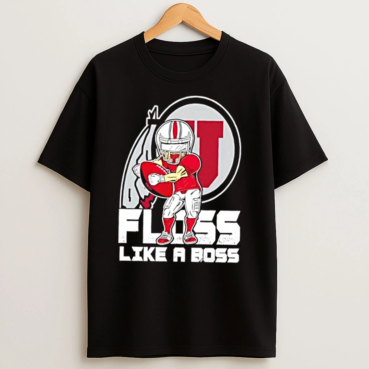 Utah Utes Football Floss Like A Boss T Shirts