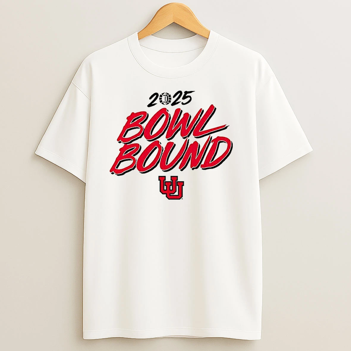 Utah Utes Football 2025 Bowl Bound T Shirts