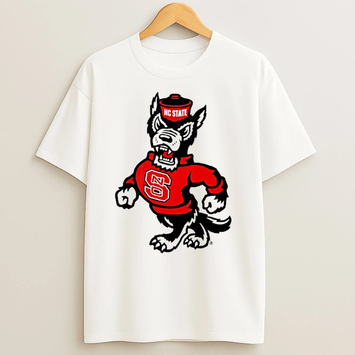 V Bts Wearing Nc State Mascot T Shirts