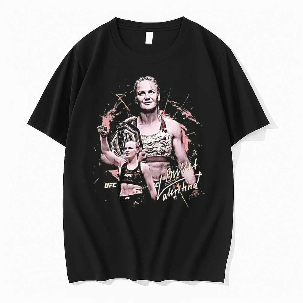 Valentina Shevchenko Ufc 322 Signature Graphic Shirts