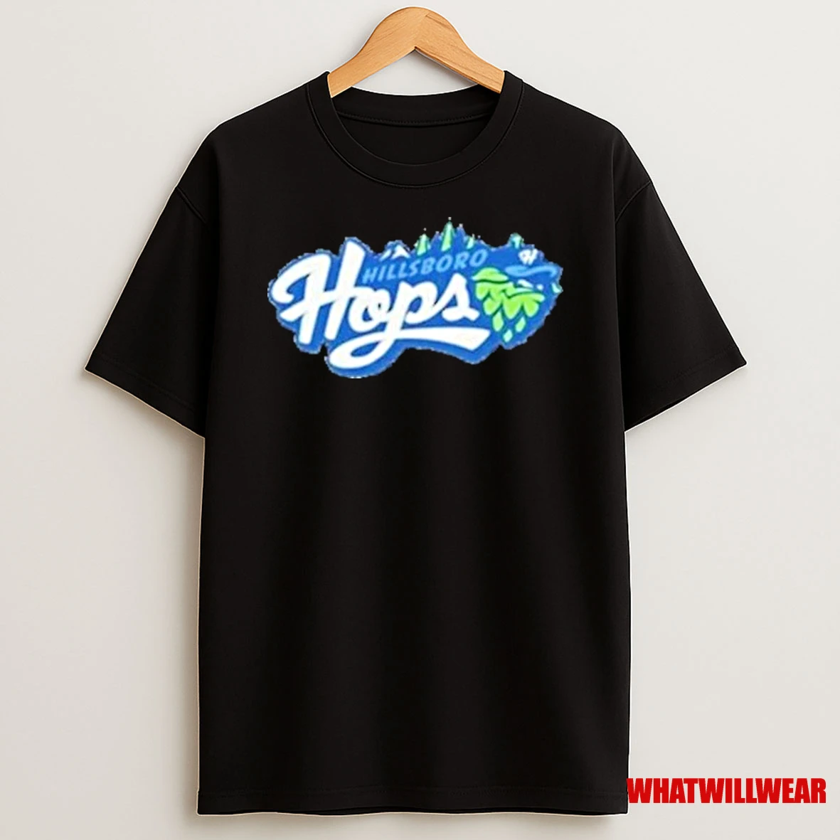 Valor Blue Hillsboro Hops 2025 Shirts