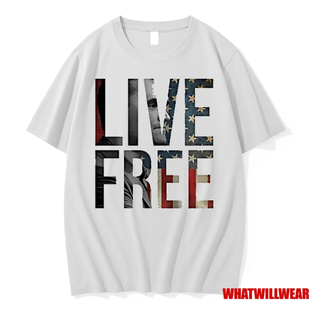 Valuetainment Charlie Kirks Live Free Shirts