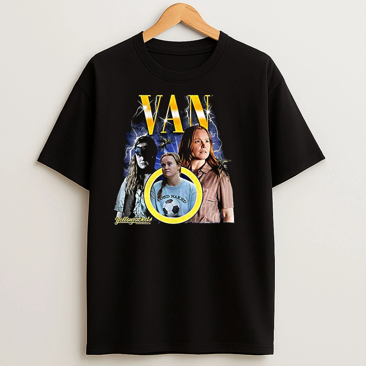 Van Yellowjackets Graphic T Shirts