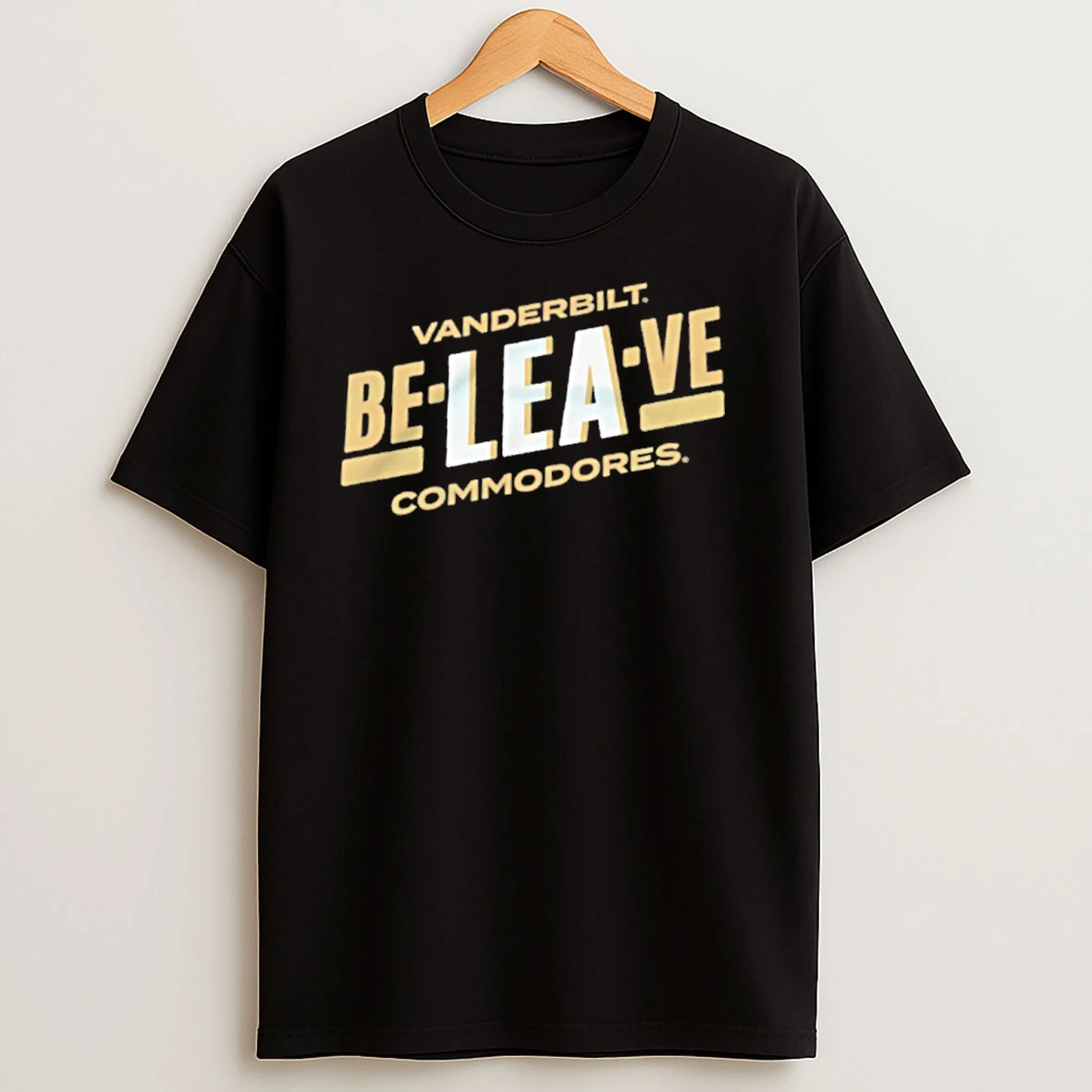 Vanderbilt Commodores Be Lea Ve College Gameday T Shirts