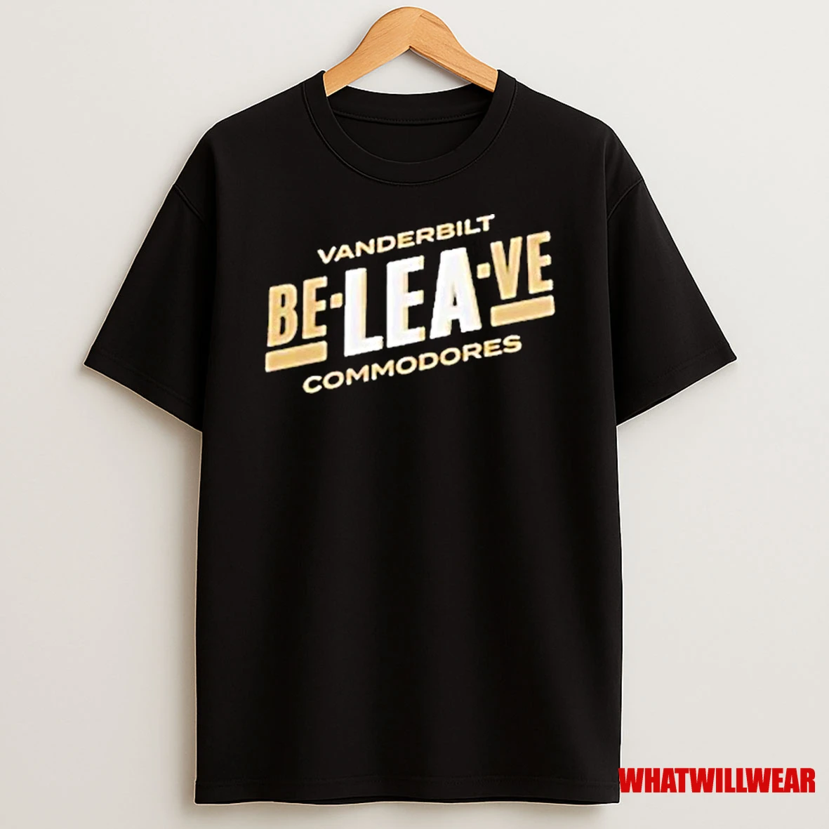 Vanderbilt Commodores Be Lea Ve Shirts