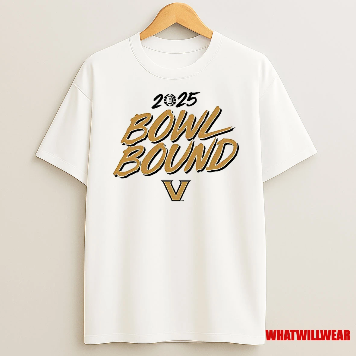 Vanderbilt Commodores Bowl Bound 2025 Shirts
