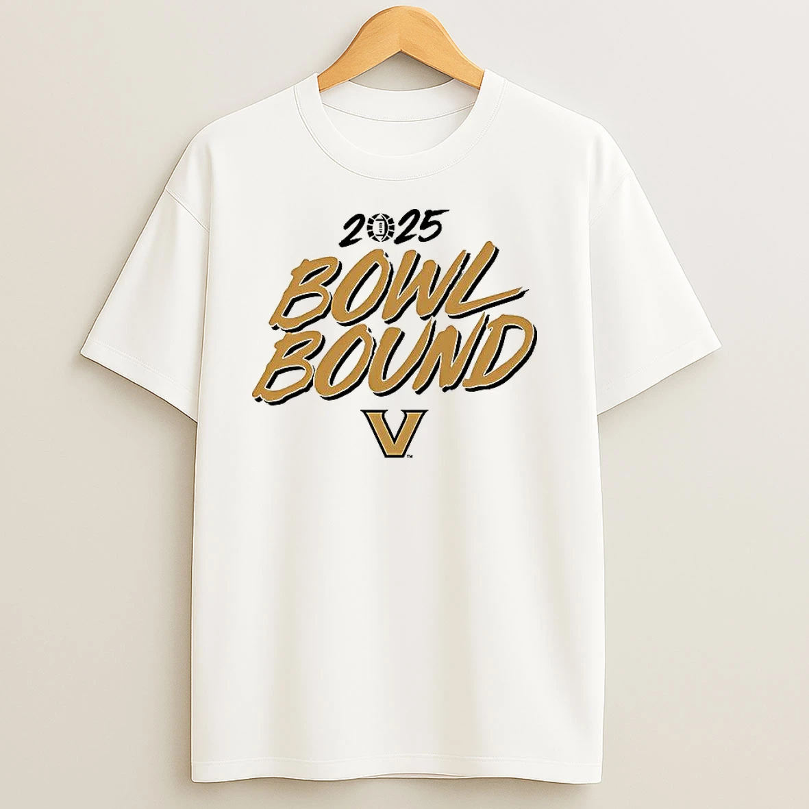 Vanderbilt Commodores Bowl Bound 2025 T Shirts