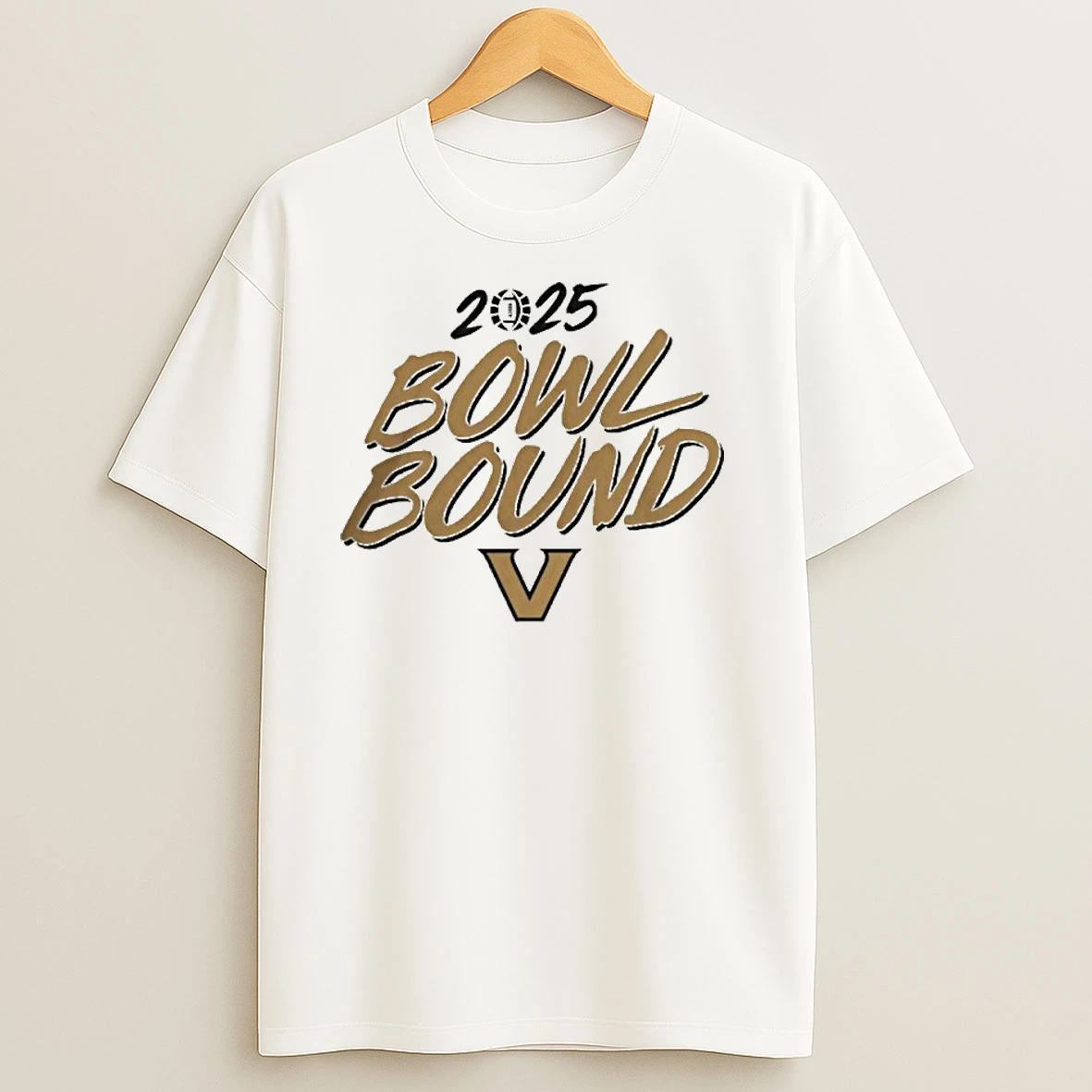 Vanderbilt Commodores College Football 2025 Bowl Bound T Shirts