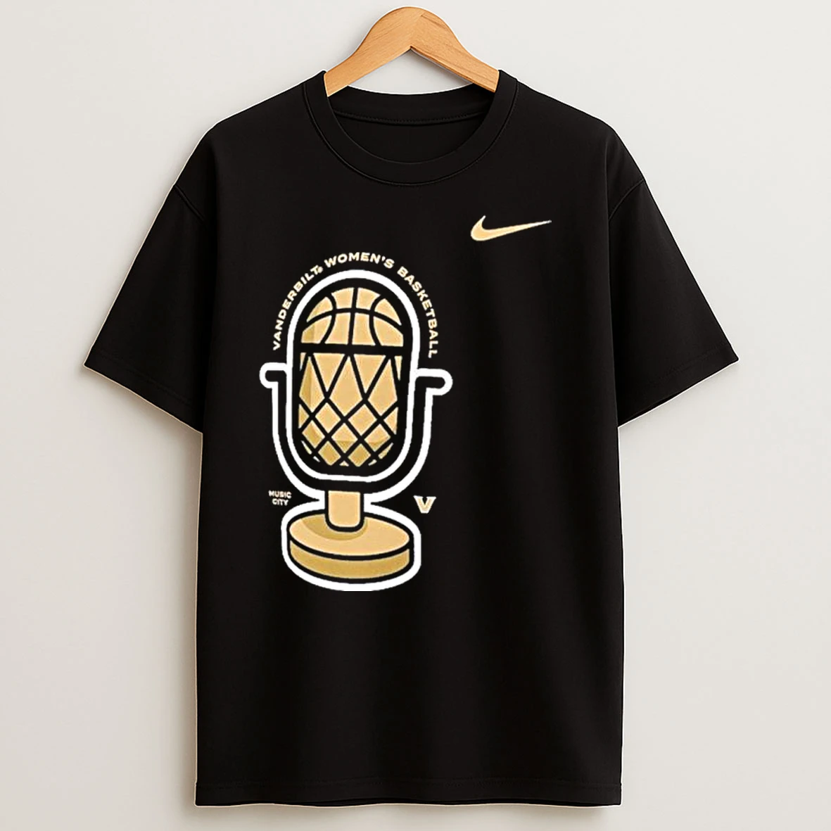 Vanderbilt Commodores Nike Vandy Womens Basketball T Shirts