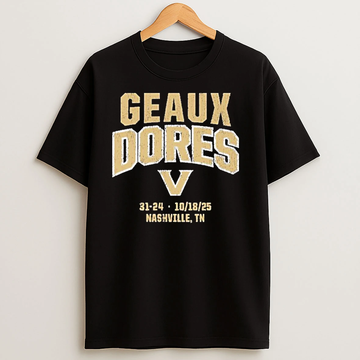 Vanderbilt Football Geaux Callin The Dores T Shirts