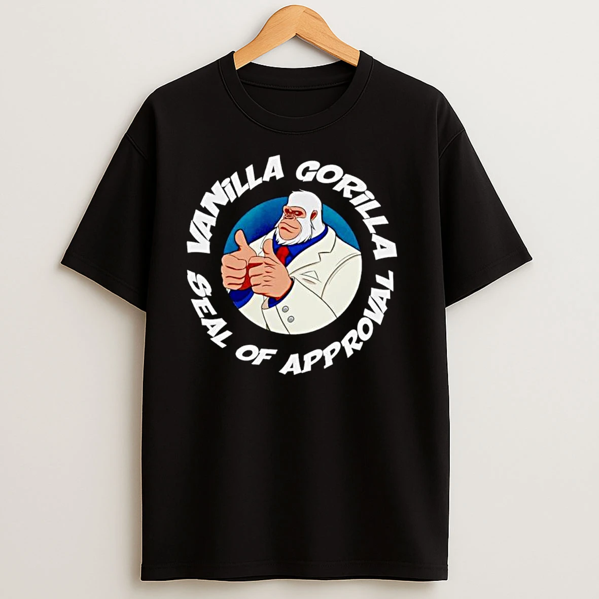 Vanilla Gorilla Seal Of Approval Ornaments T Shirts