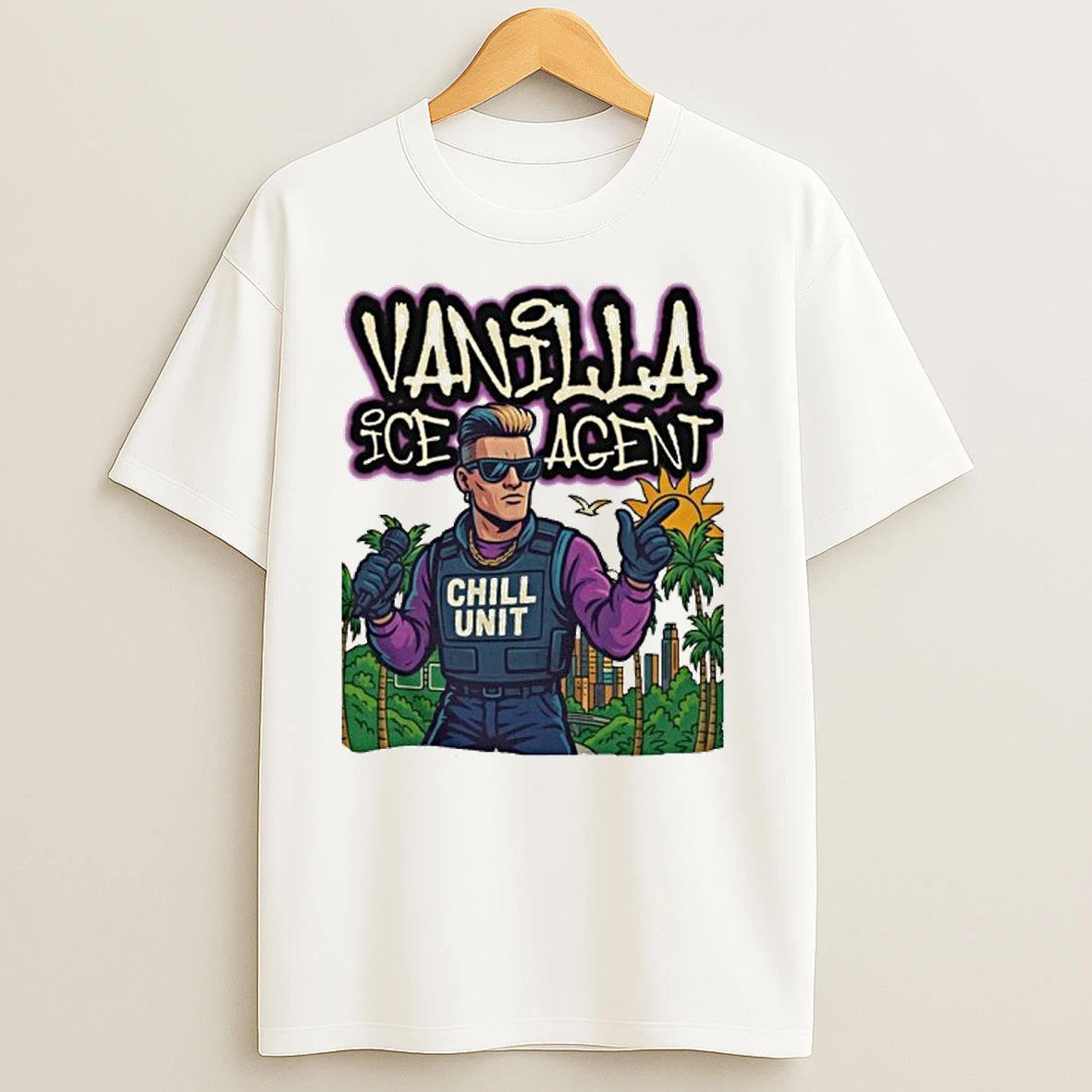Vanilla Ice Agent Meme T Shirts