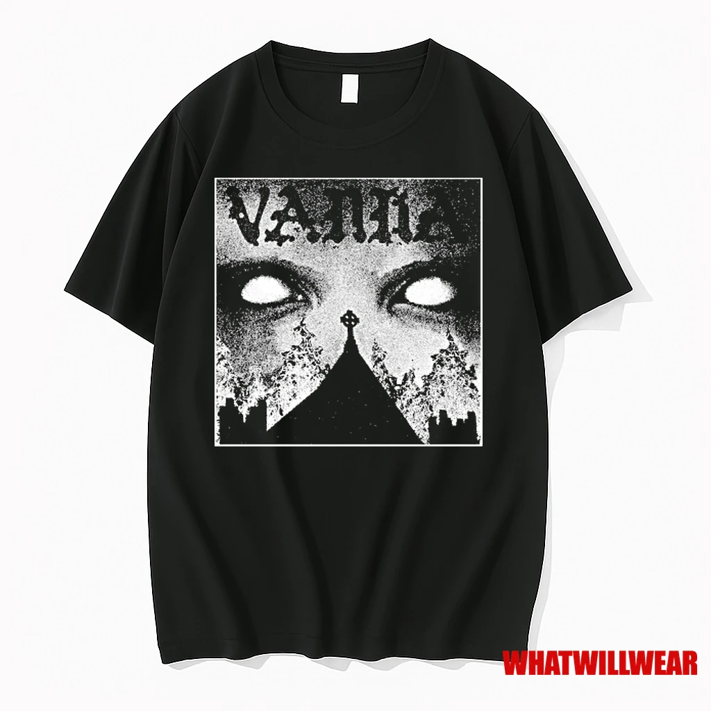 Vanna Burning Church Eyes Shirts