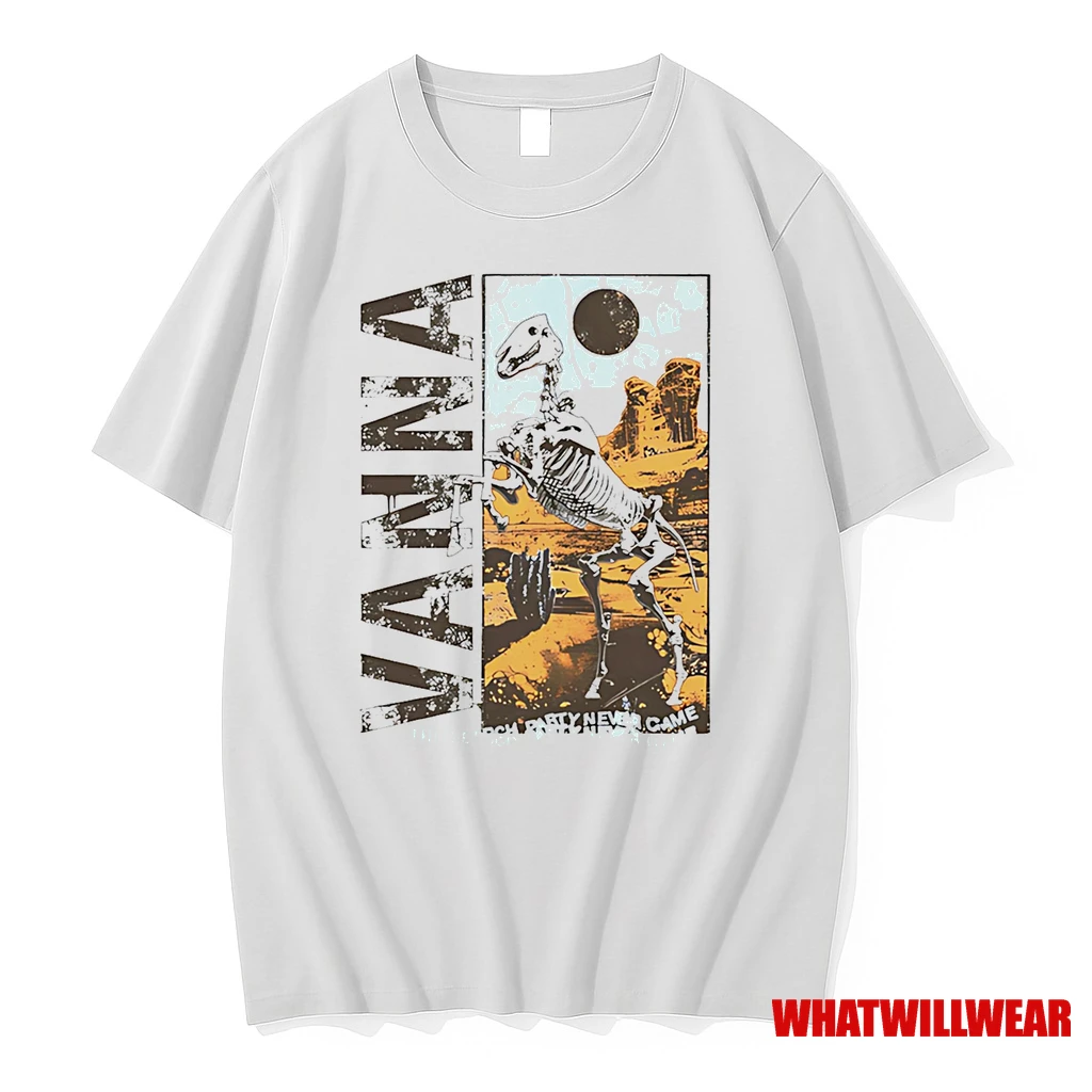 Vanna Skeleton Band Shirts
