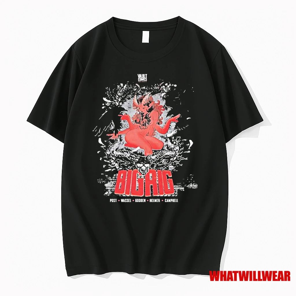 Vault Comics Big Rig Series Post X Wassel X Gooden X Helmer X Campbell Peach Momoko Variant Nycc 2025 Shirts