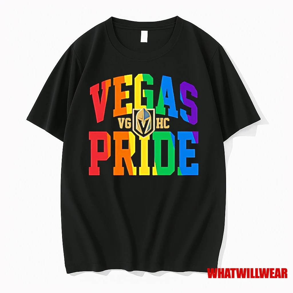 Vegas Golden Knights Pride Shirts