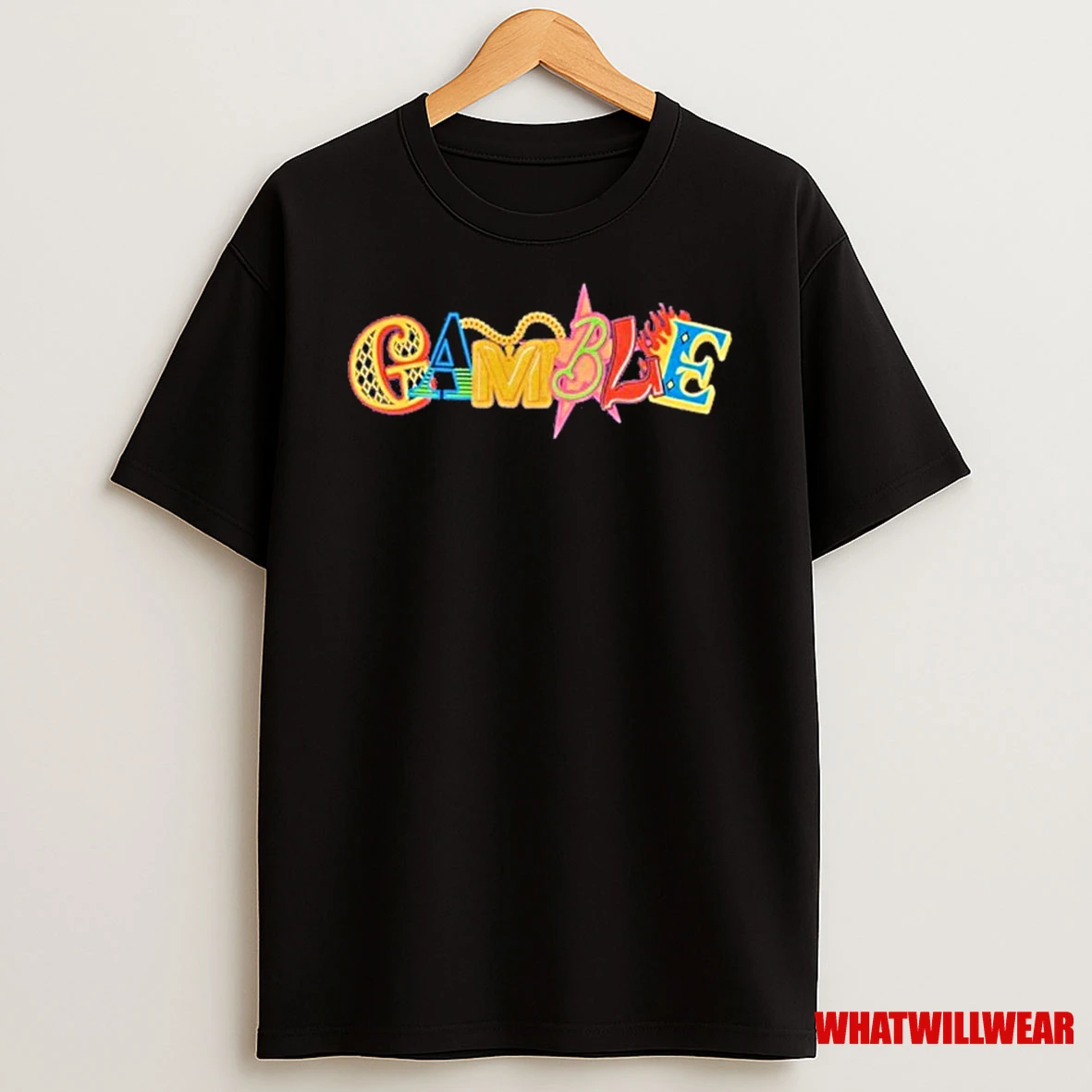 Vegas Matt Snazzy Gamble Shirts