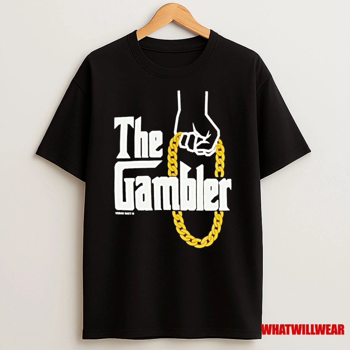 Vegas Matt The Gambler Shirts