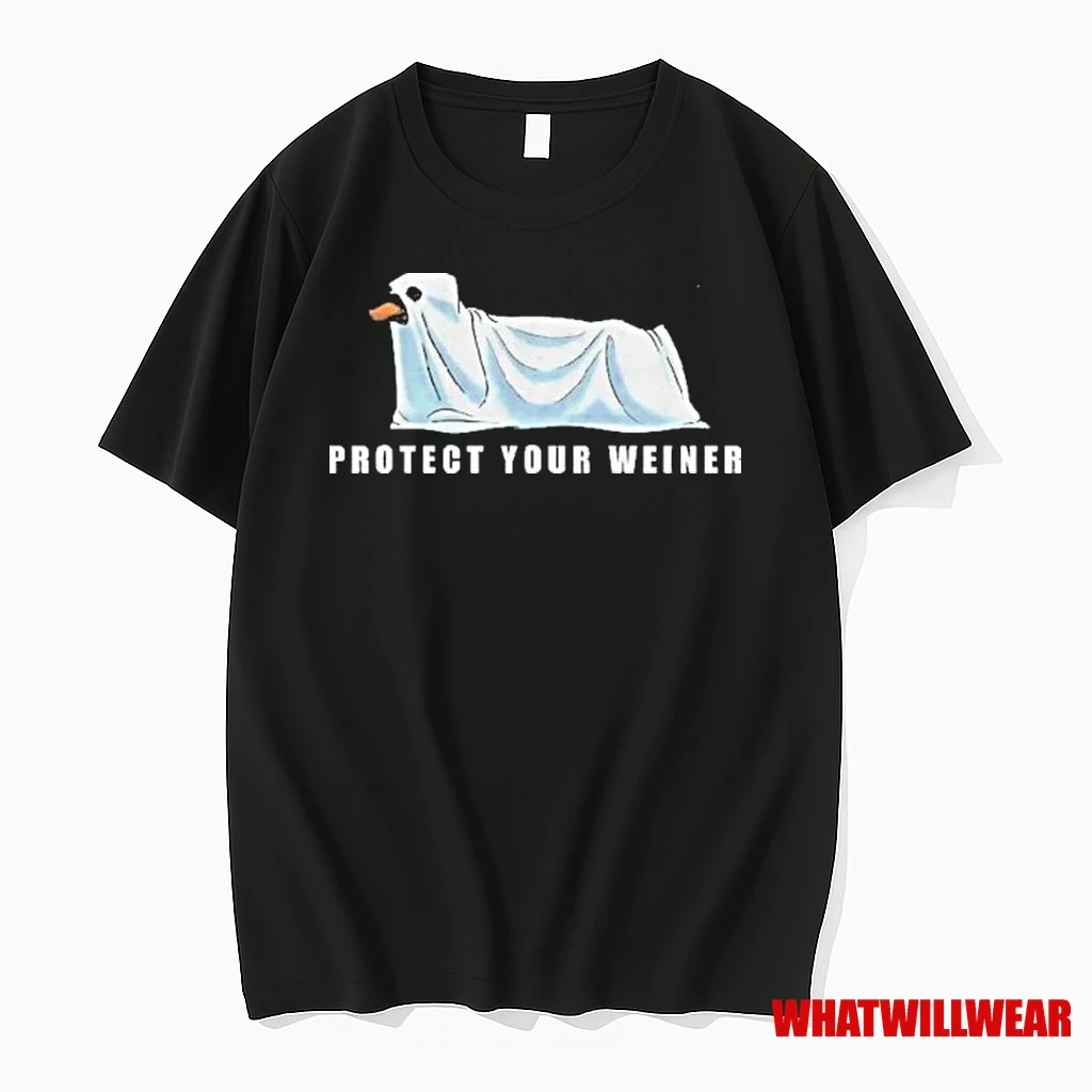 Velion Spooky Protect Your Weiner Shirts