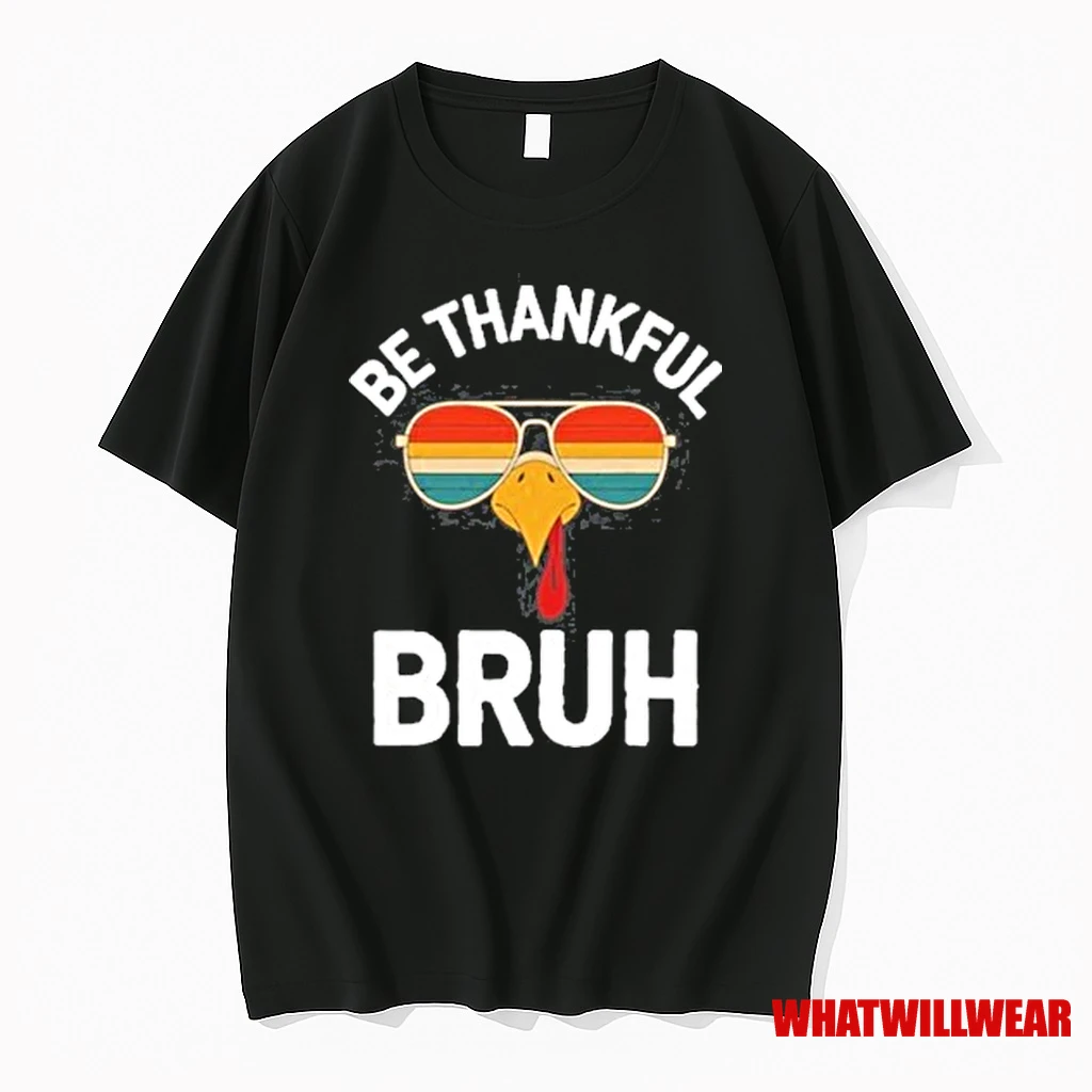 Velto Bruh Thanksgiving Thankful Turkey Boys 2025 Shirts