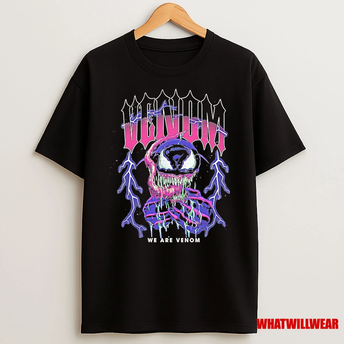 Venom We Are Venom Lightning Shirts