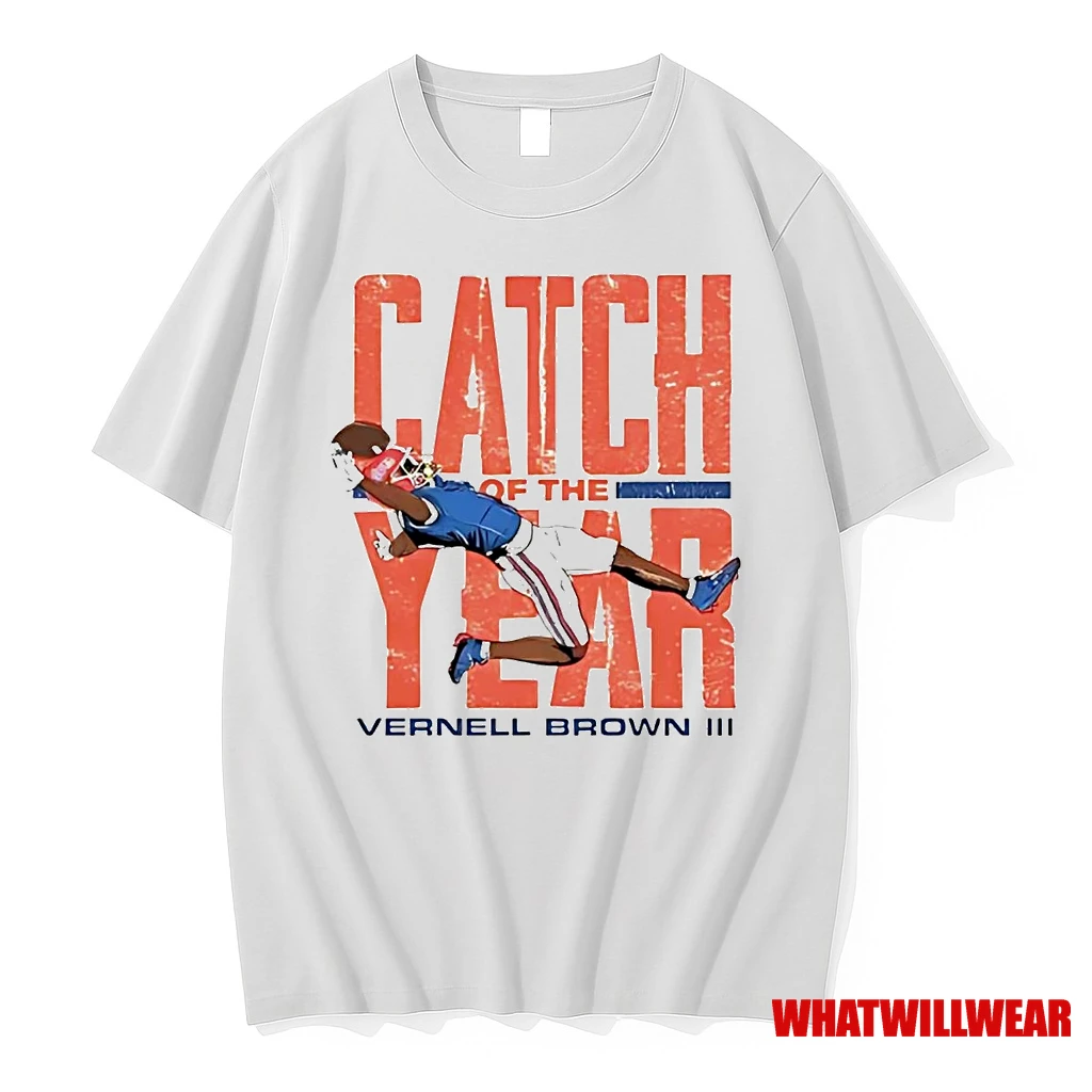 Vernell Brown Iii Catch Of The Year Shirts