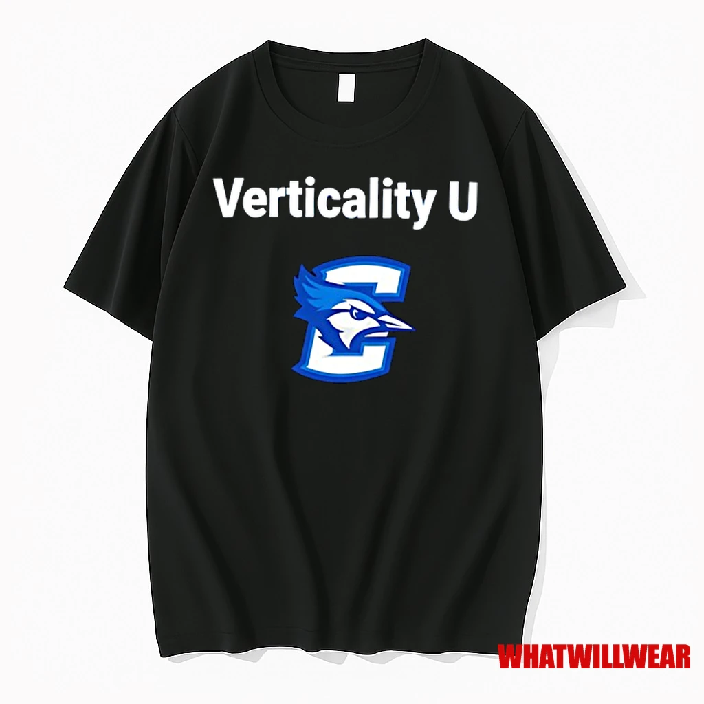 Verticality U Creighton Bluejays Logo Shirts
