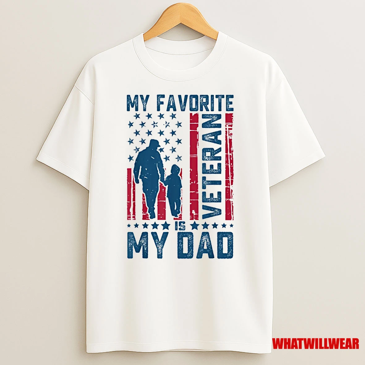 Veterans Day My Favorite Veteran Is My Dad Shirts