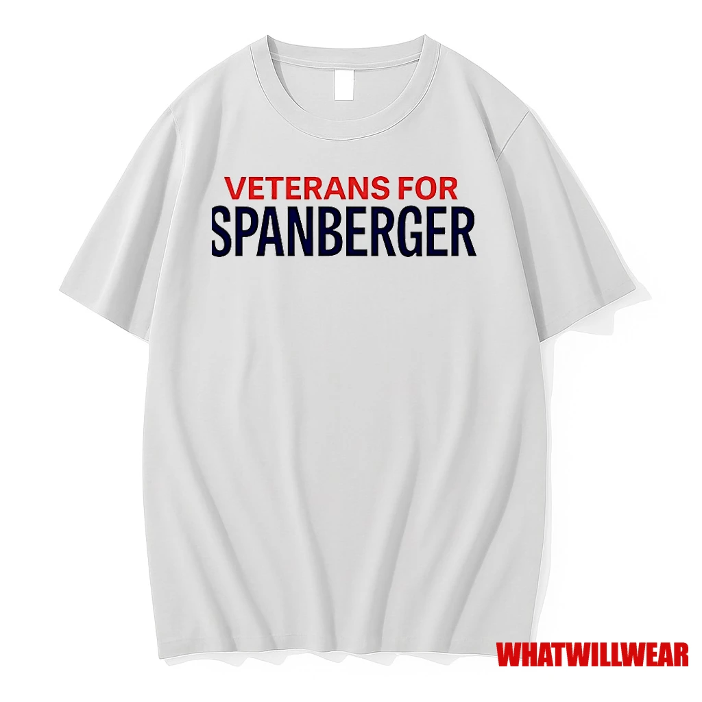 Veterans For Spanberger Shirts