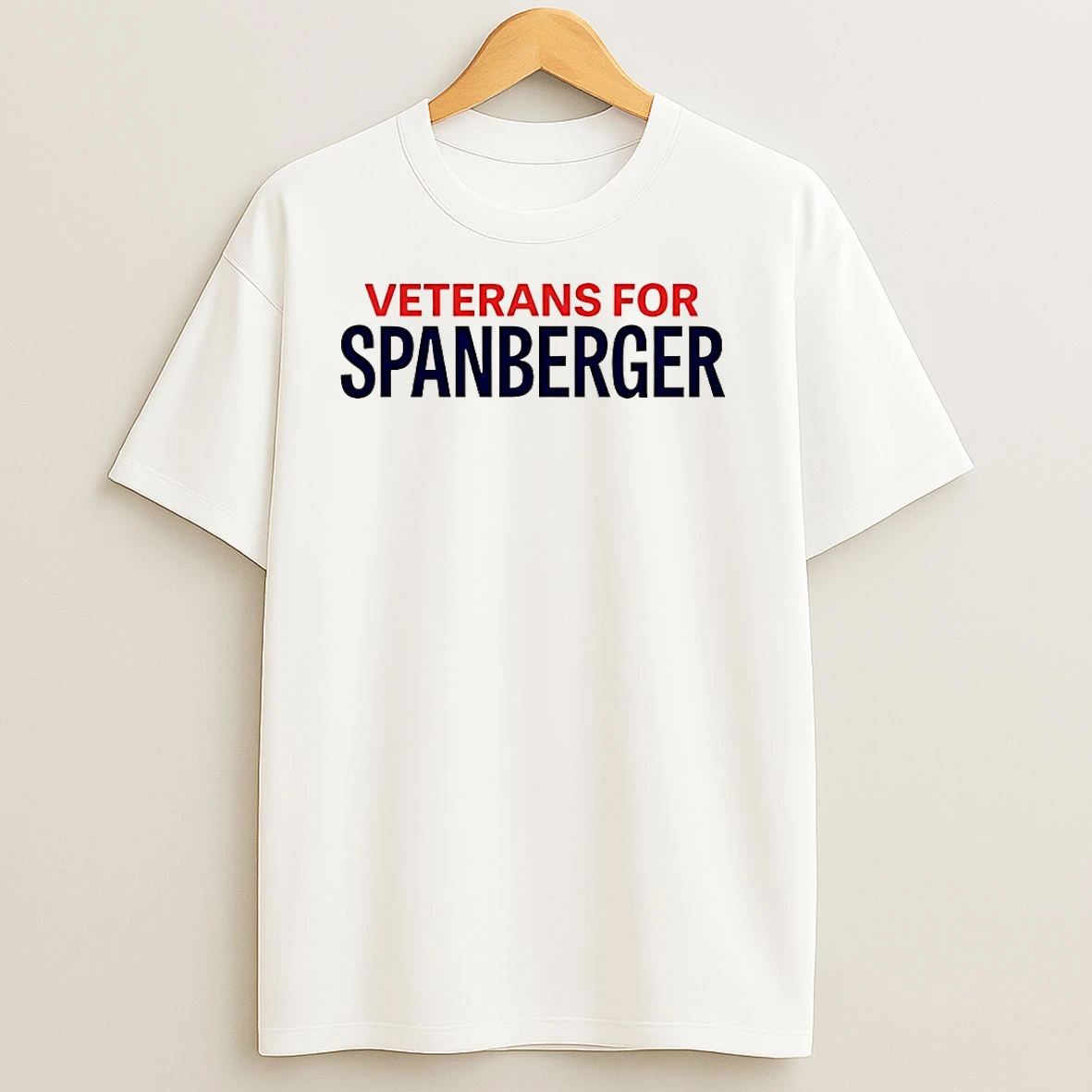 Veterans For Spanberger T Shirts