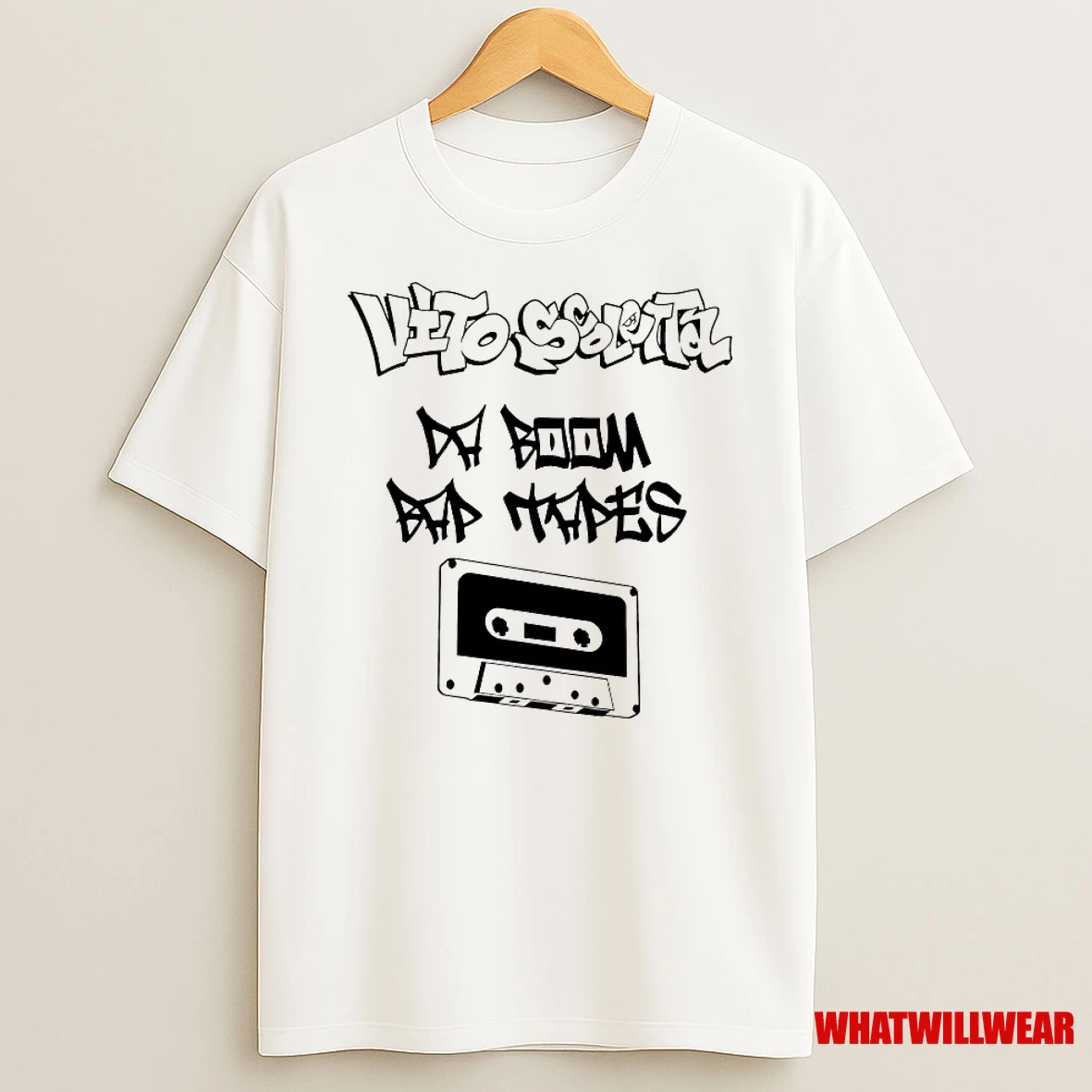 Veto Sotta Dj Boom Bap Tapes Shirts