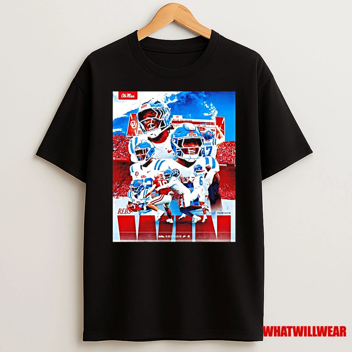 Victory Sunday Ole Miss Rebels Vs Oklahoma Sooners 34 26 Shirts