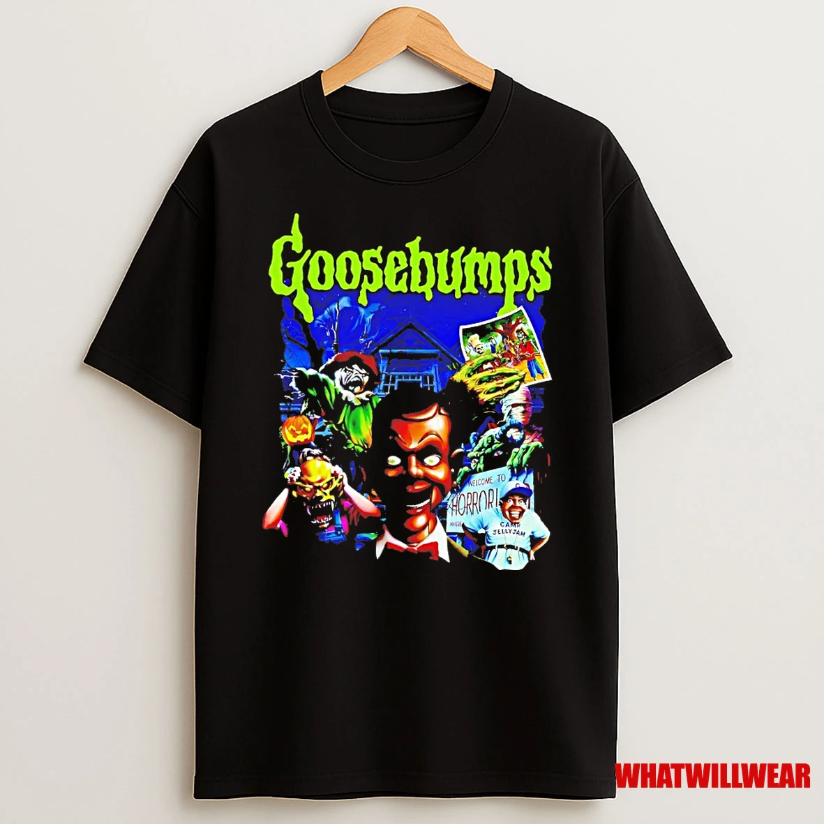 Villains Goosebumps Welcome To Horror Shirts