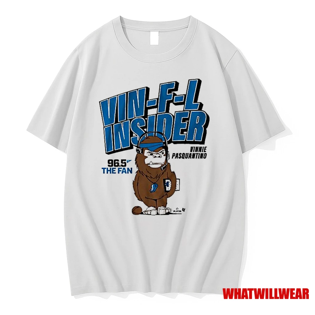 Vinnie Pasquantino 96 5 The Fan The Vin F L Insider Shirts