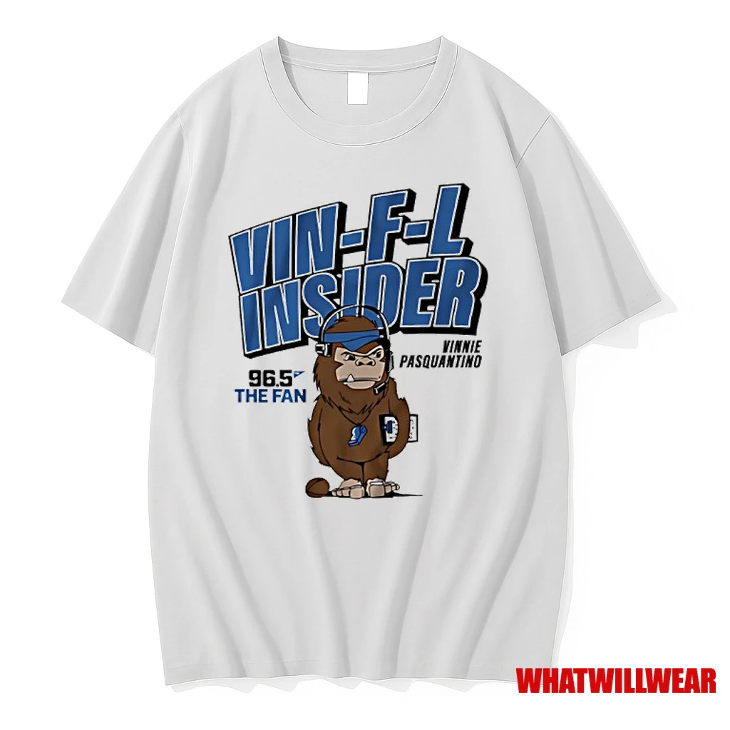Vinnie Pasquantino The Vin F L Insider 96 5 The Fan Shirts