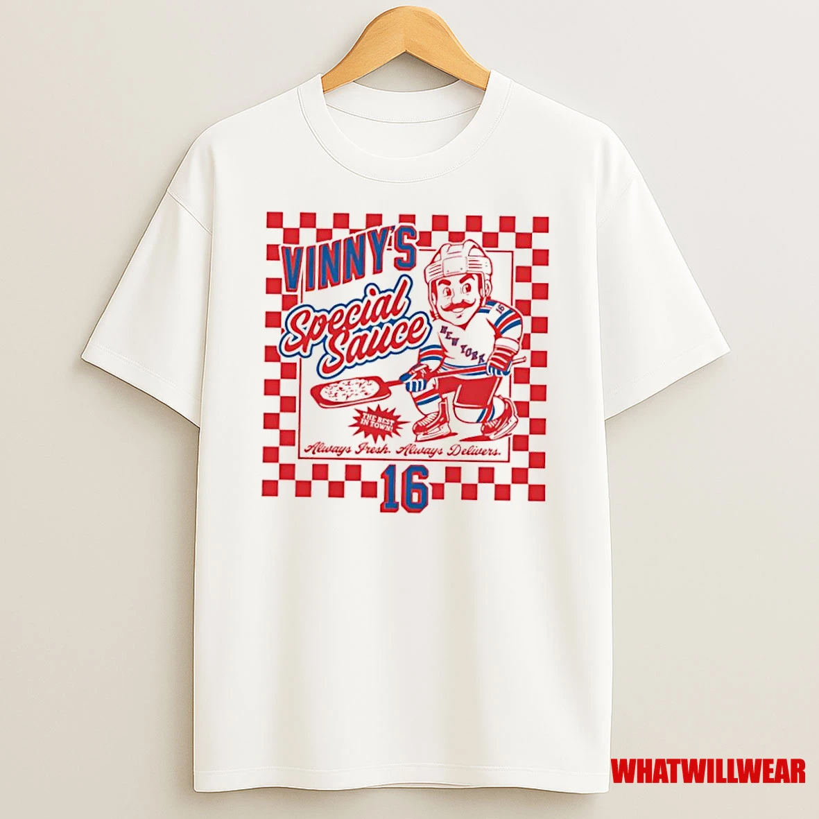 Vinnys Special Sauce Always Fresh Always Delivers Shirts