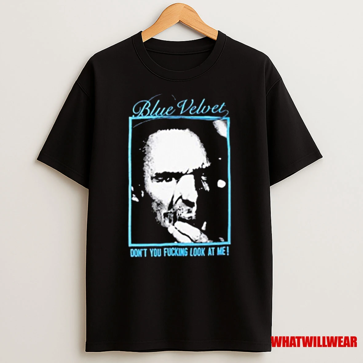 Vintage 80s Blue Velvet Movie David Lynch Shirts