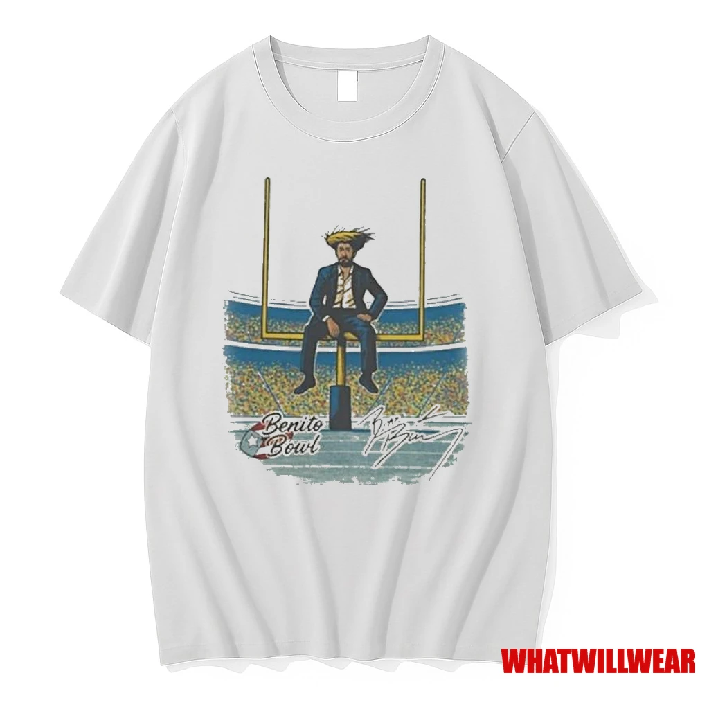Vintage Benito Bowl Puerto Rico Shirts