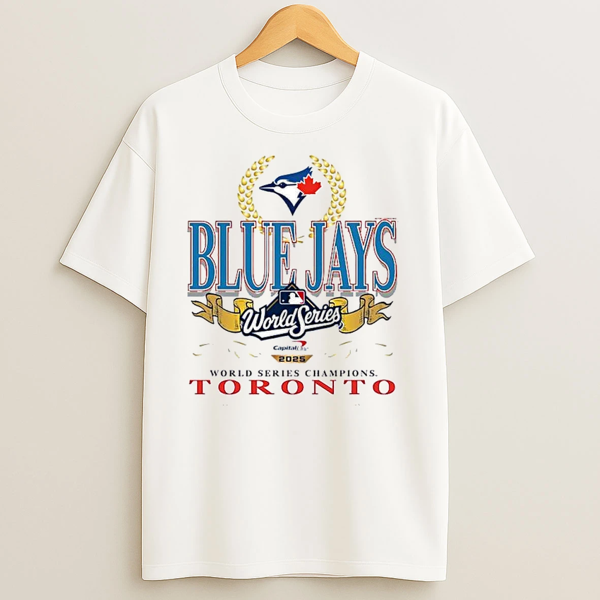 Vintage Toronto Blue Jays 2025 World Series Champions T Shirts
