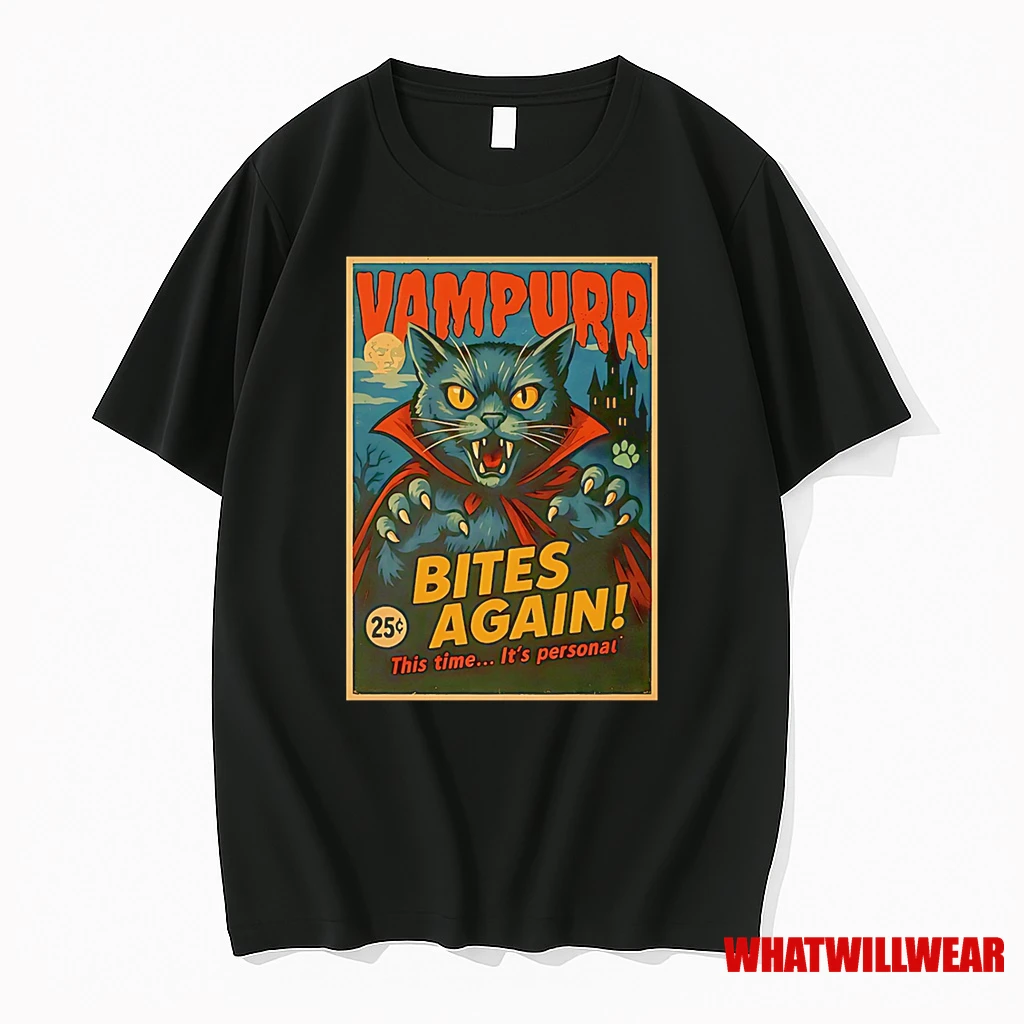 Vintage Vampurr Bites Again Shirts