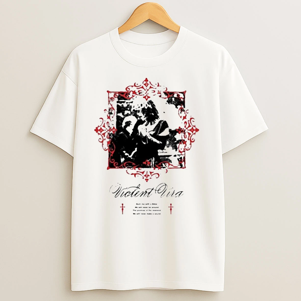 Violent Vira Lover Of A Ghost T Shirts
