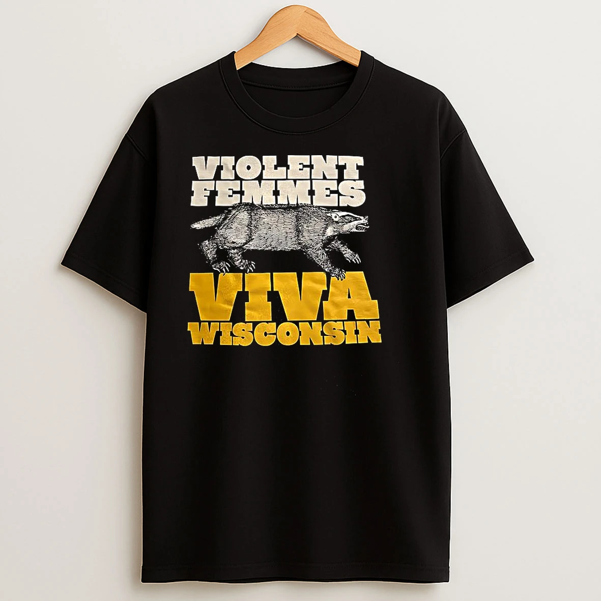 Violent Femmes Viva Wisconsin T Shirts
