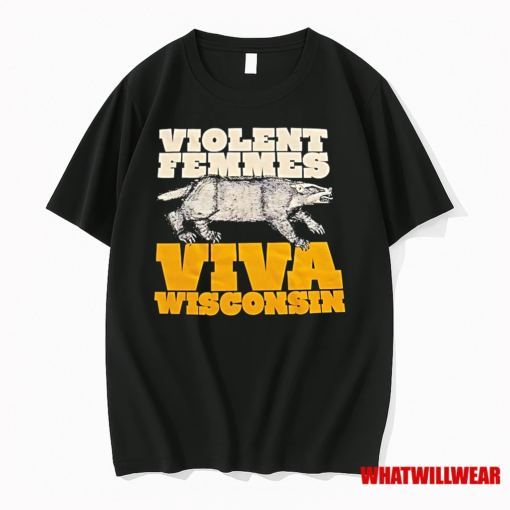 Violent Femmes Viva Wisconsin Shirts