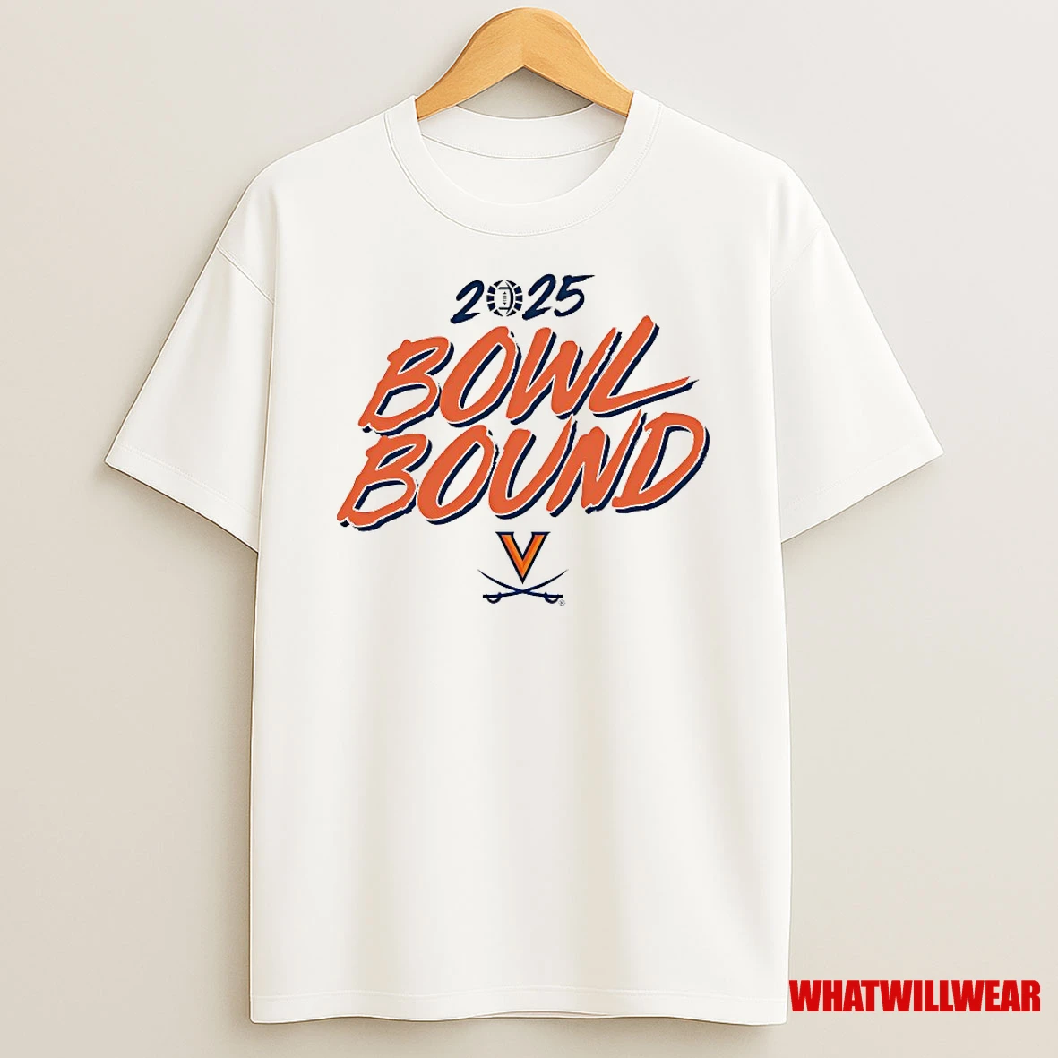 Virginia Cavaliers 2025 Bowl Bound Shirts