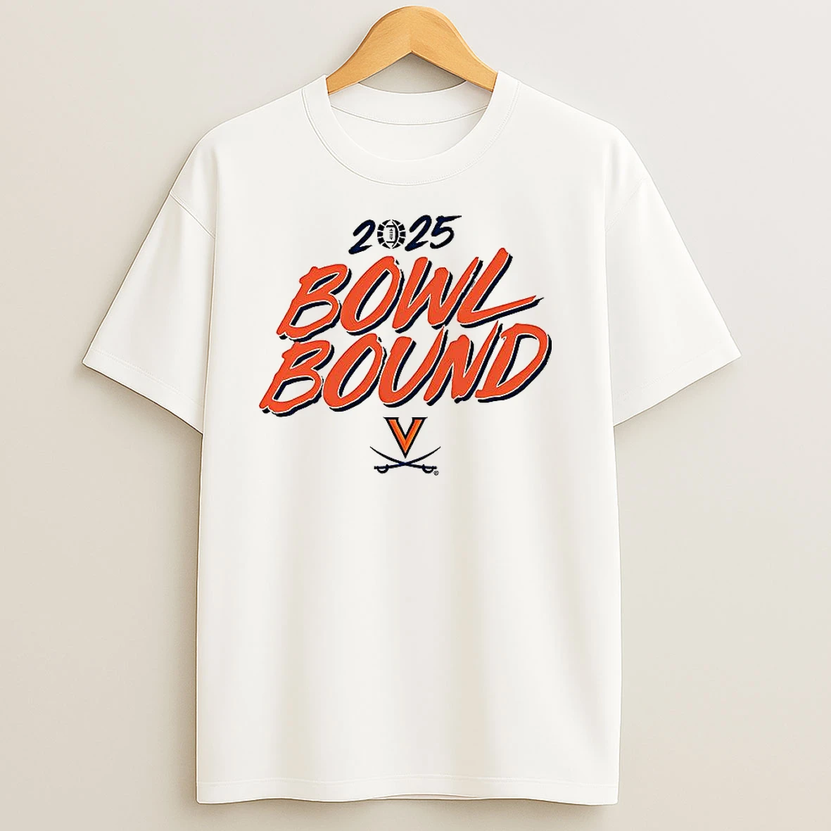 Virginia Cavaliers Bowl Bound 2025 T Shirts