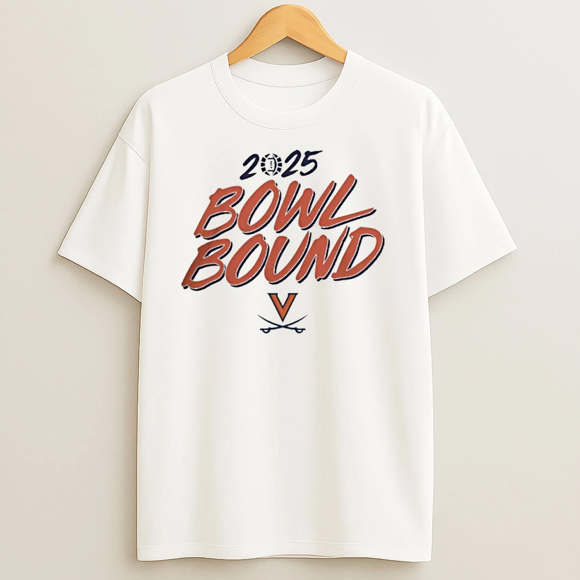 Virginia Cavaliers College Football 2025 Bowl Bound T Shirts