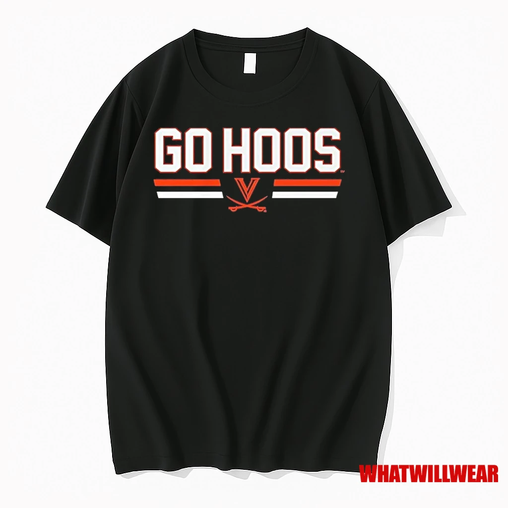 Virginia Cavaliers Go Hoos Logo Shirts