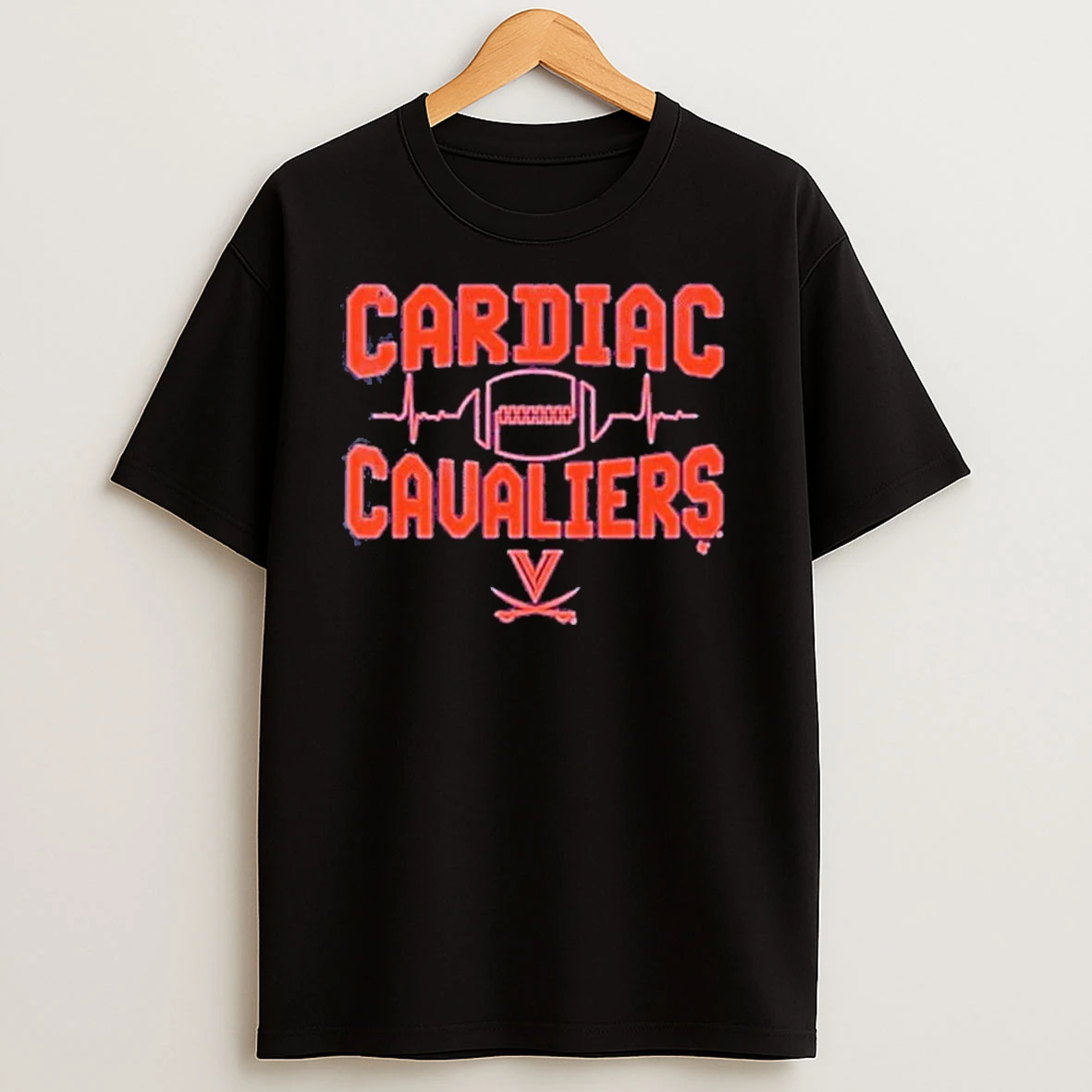 Virginia Football Cardiac Cavaliers T Shirts