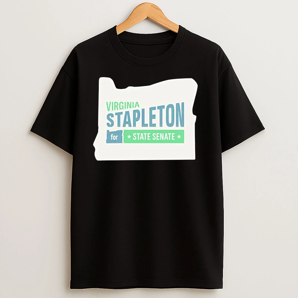 Virginia Stapleton For State Senate T Shirts