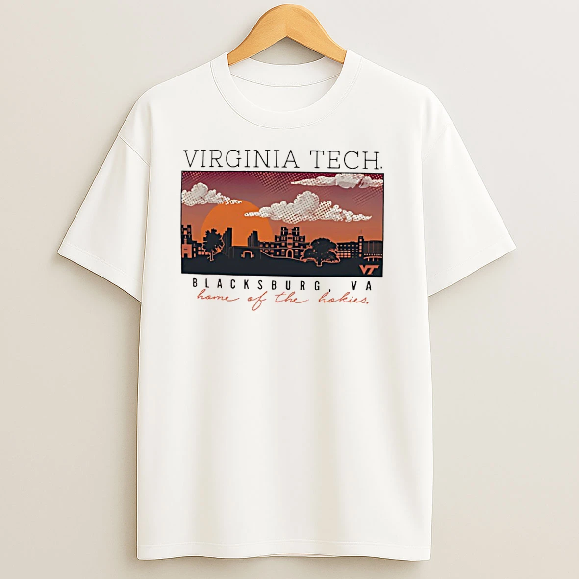 Virginia Tech Hokies Home Of The Hokies T Shirts